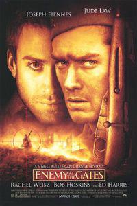 Plakat filma Enemy at the Gates (2001).