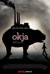Poster for Okja (2017).