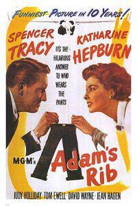 Poster for Adam's Rib (1949).