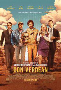 Обложка за Don Verdean (2015).
