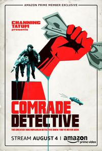 Poster for Comrade Detective (2017).