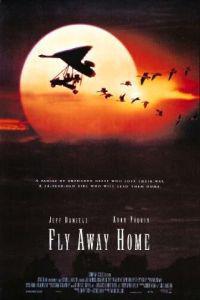 Poster for Fly Away Home (1996).