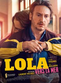 Poster for Lola vers la mer (2019).