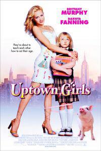 Обложка за Uptown Girls (2003).