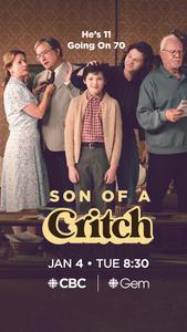 Poster for Son of a Critch (2022).