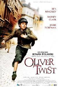 Cartaz para Oliver Twist (2005).