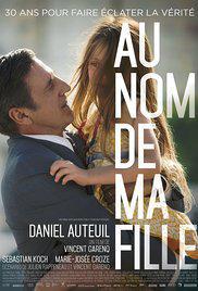 Poster for Au nom de ma fille (2016).
