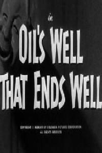 Poster for Oil's Well That Ends Well (1958).