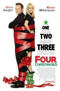 Plakát k filmu Four Christmases (2008).