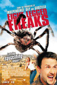 Plakat filma Eight Legged Freaks (2002).