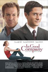 Plakát k filmu In Good Company (2004).