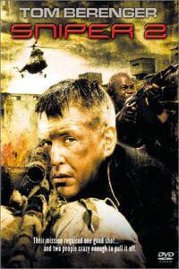 Plakát k filmu Sniper 2 (2002).