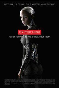 Poster for Ex Machina (2015).