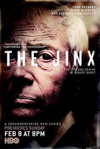 Poster for The Jinx: The Life and Deaths of Robert Durst (2015).