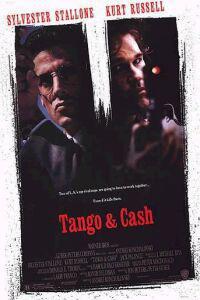 Plakát k filmu Tango & Cash (1989).