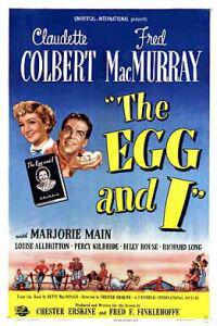 Poster for Egg and I, The (1947).