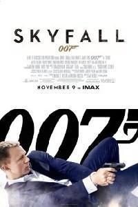 Plakat filma Skyfall (2012).