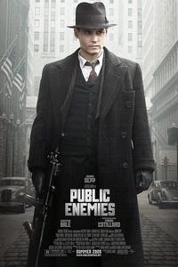 Public Enemies (2009) Cover.
