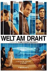 Poster for Welt am Draht (1973).