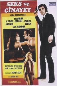 Poster for Aska susayanlar seks ve cinayet (1972).