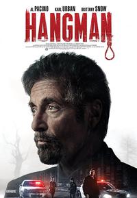 Poster for Hangman (2017).