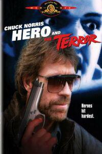 Plakát k filmu Hero and the Terror (1988).
