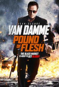 Poster for Pound of Flesh (2015).