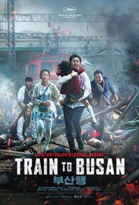 Plakát k filmu Busanhaeng (2016).