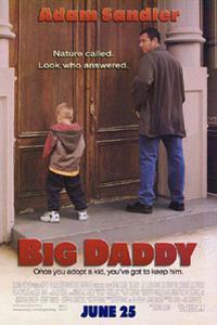 Plakát k filmu Big Daddy (1999).