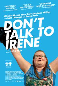 Plakat Don't Talk to Irene (2017).