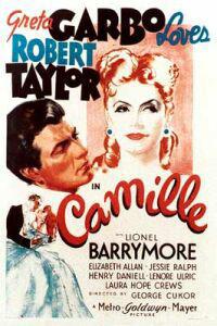 Plakát k filmu Camille (1936).