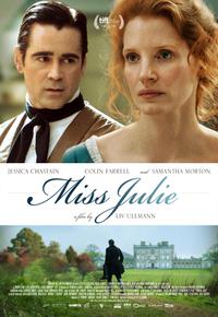 Poster for Miss Julie (2014).