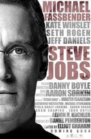 Plakát k filmu Steve Jobs (2015).