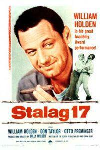 Plakát k filmu Stalag 17 (1953).