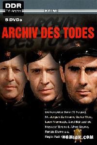 Poster for Archiv des Todes (1980).