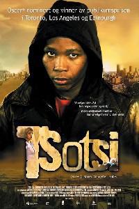 Plakat filma Tsotsi (2005).