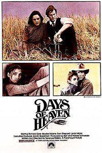 Обложка за Days of Heaven (1978).