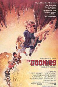 Poster for The Goonies (1985).