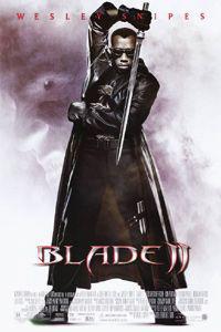 Plakat filma Blade II (2002).