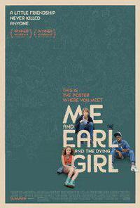 Обложка за Me and Earl and the Dying Girl (2015).