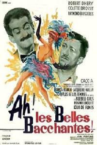 Poster for Ah! Les belles bacchantes (1954).