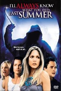 Plakát k filmu I'll Always Know What You Did Last Summer (2006).
