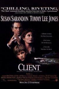 Plakát k filmu The Client (1994).