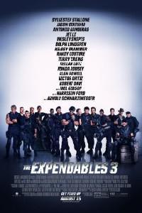 Plakat filma The Expendables 3 (2014).