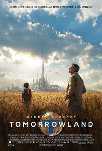 Обложка за Tomorrowland (2015).