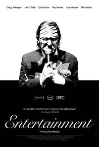 Poster for Entertainment (2015).