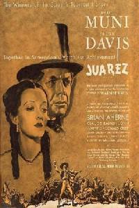 Plakát k filmu Juarez (1939).