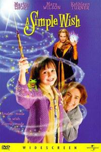 Plakát k filmu Simple Wish, A (1997).