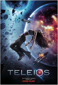 Омот за Teleios (2017).