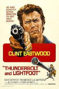 Омот за Thunderbolt and Lightfoot (1974).